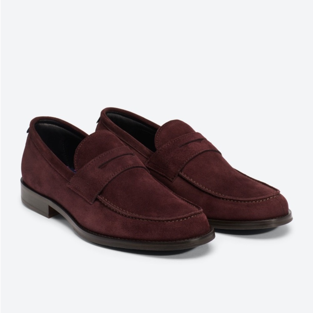 Bonobos Men’s 10 Burgundy Loafers